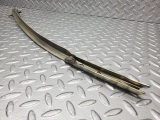 W124 Cabriolet front right window channel used OEM