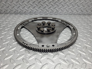 W126 Coupe flywheel starter ring with bolts used OEM
