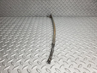 W126 Coupe left door window channel used OEM