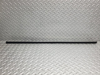 W123 rear left door centre moulding trim used OEM