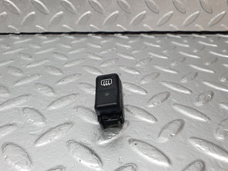 R129 SL rear windscreen defroster switch used OEM