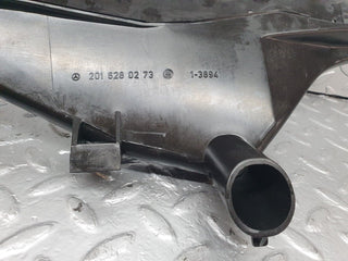 W201 Baby Benz front right rain gutter drain channel used OEM