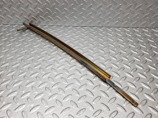 R107 SLC left door window channel used OEM