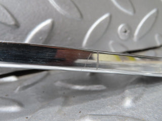 W114 roof chrome moulding trim left side used OEM