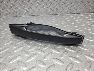 W140 front left exterior door handle used OEM