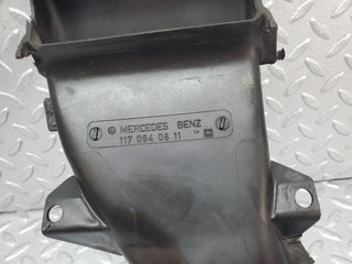 45570 Mercedes-Benz W126 420SE Air Intake Suction Pipe Right Side 1170940811