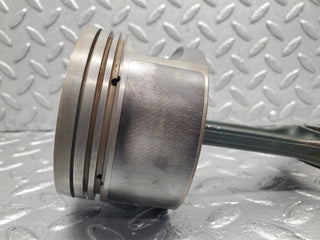 W124 Cabriolet piston with connecting rod used OEM