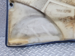 43023 Mercedes-Benz W201 190 Front Right Floor Carpet Blue 2016805462