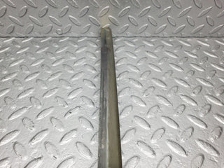 W123 Coupe front left window channel used OEM
