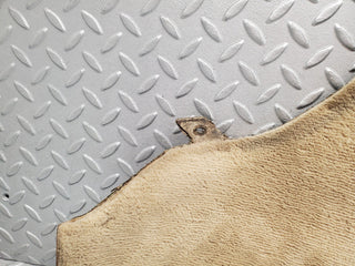 W124 Cabriolet centre console carpet right side beige used OEM