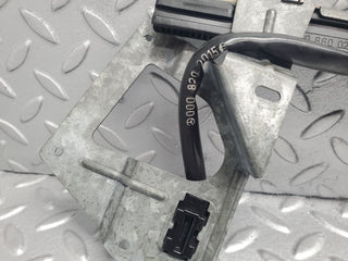 W126 Coupe seat belt presenter right used OEM