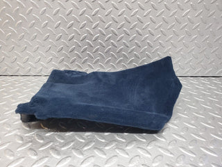 R129 SL kick panel left side blue used OEM