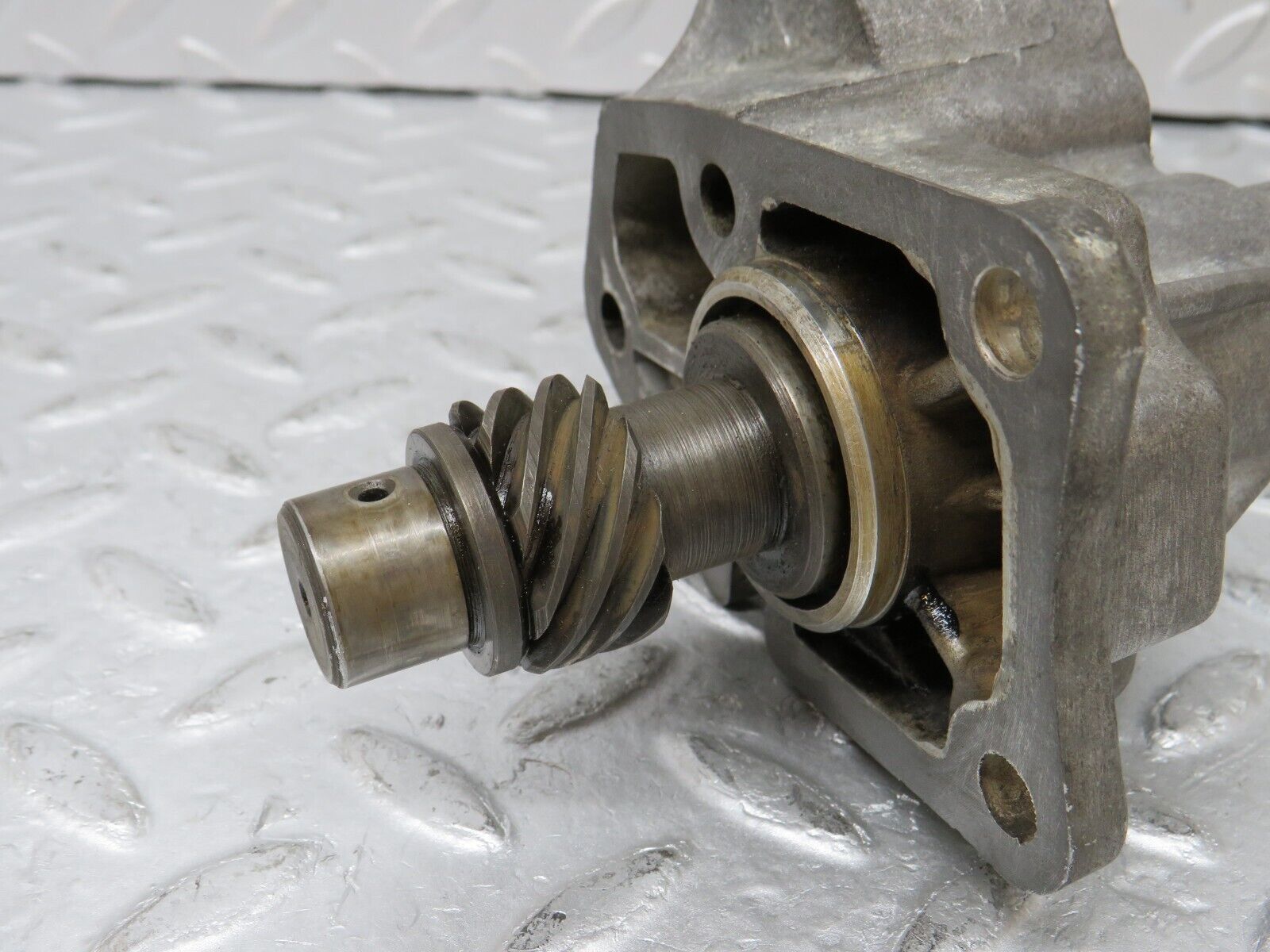 35438 Mercedes-Benz R107 280SL Ignition Distributor Housing 1101580515