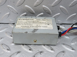 36509 Mercedes-Benz W201 190E 2.0L Radio Audio Adapter Converter PIONEER CD-RD100