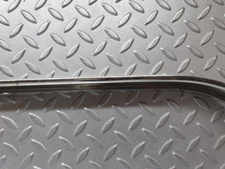 W123 Coupe chrome roof trim cladding left side used OEM