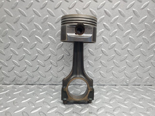 W124 Cabriolet piston with connecting rod used OEM