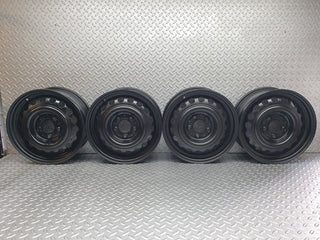 W201 Baby Benz steel wheel set 6jx15h2 et49 used OEM