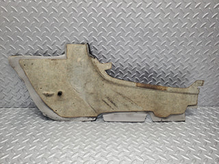 W201 Baby Benz centre console carpet right side black used OEM