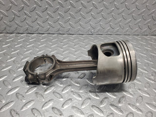 W126 Coupe piston with connecting rod used OEM