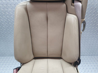 42420 Mercedes-Benz R129 320SL Coupe Electric Front Left Seat Leather Beige