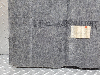 44699 Mercedes-Benz W124 220E Fuel Tank Cover Carpet 1246943525