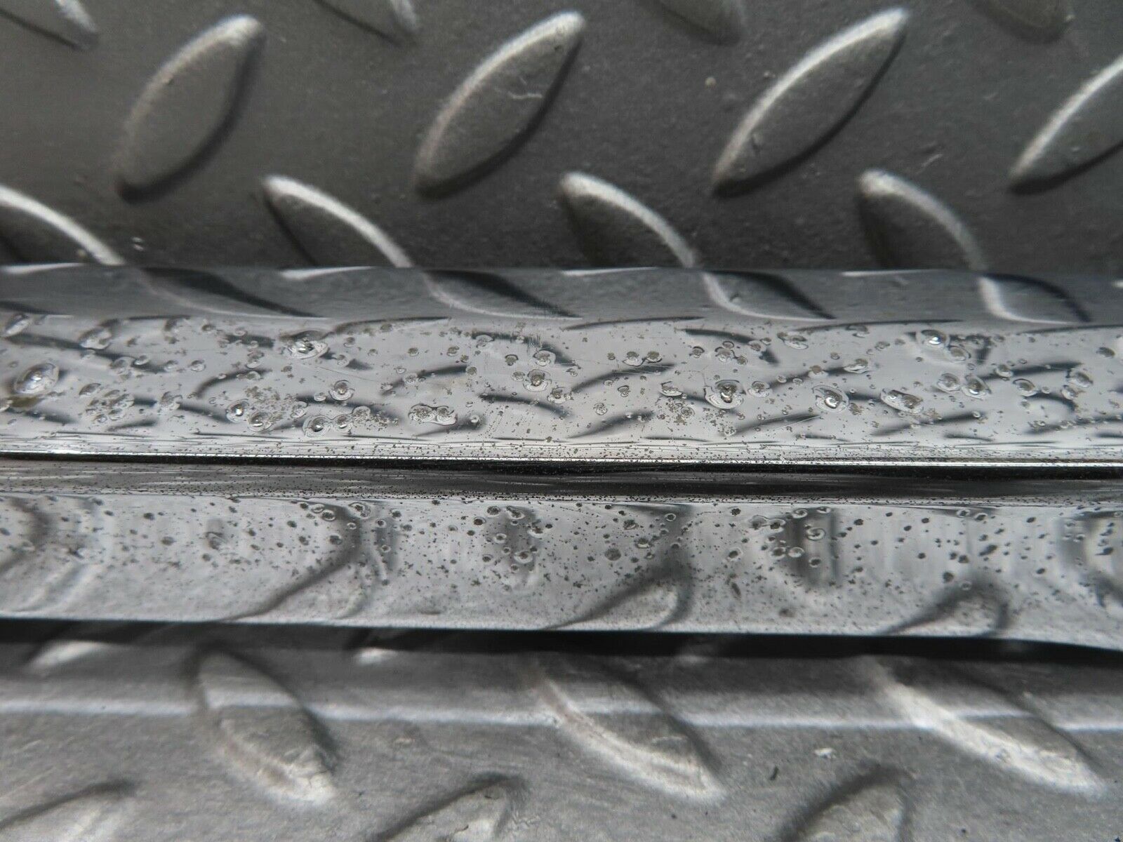 12417 Mercedes-Benz R107 Trunk Chrome number Plate Light 1076901580