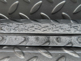 12417 Mercedes-Benz R107 Trunk Chrome number Plate Light 1076901580