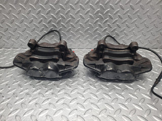 A124 Cabriolet front brake caliper pair used OEM