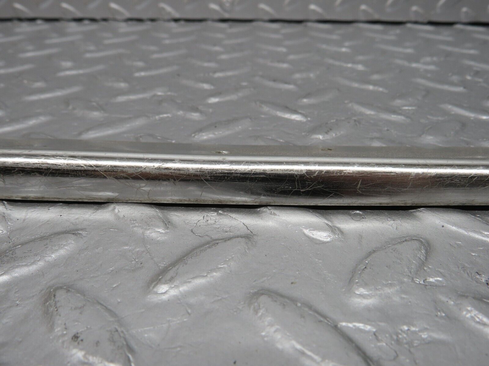 40144 Mercedes-Benz R107 350SL A Pillar Chrome Trim Right