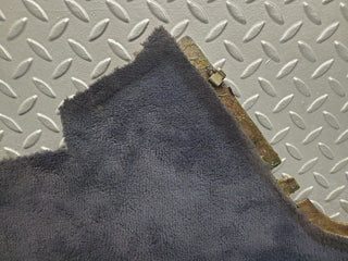 W123 Coupe centre console carpet left side black used OEM