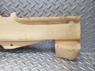 46863 Mercedes-Benz R129 320SL Coupe Boot Rear Carpet Beige 1296940090