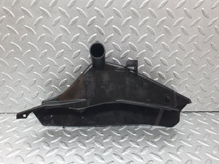 W201 Baby Benz front right rain gutter drain channel used OEM