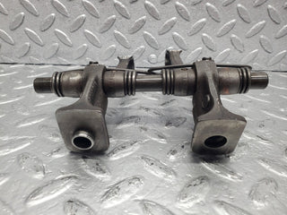 W112 rocker arm support with arm and shaft used OEM