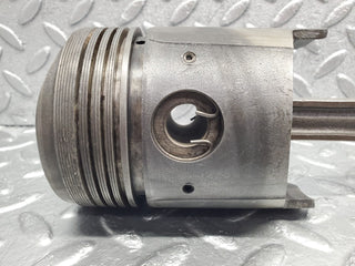 W112 piston with connecting rod used OEM