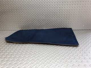 43022 Mercedes-Benz W201 190 Front Left Floor Carpet Blue 2016806962