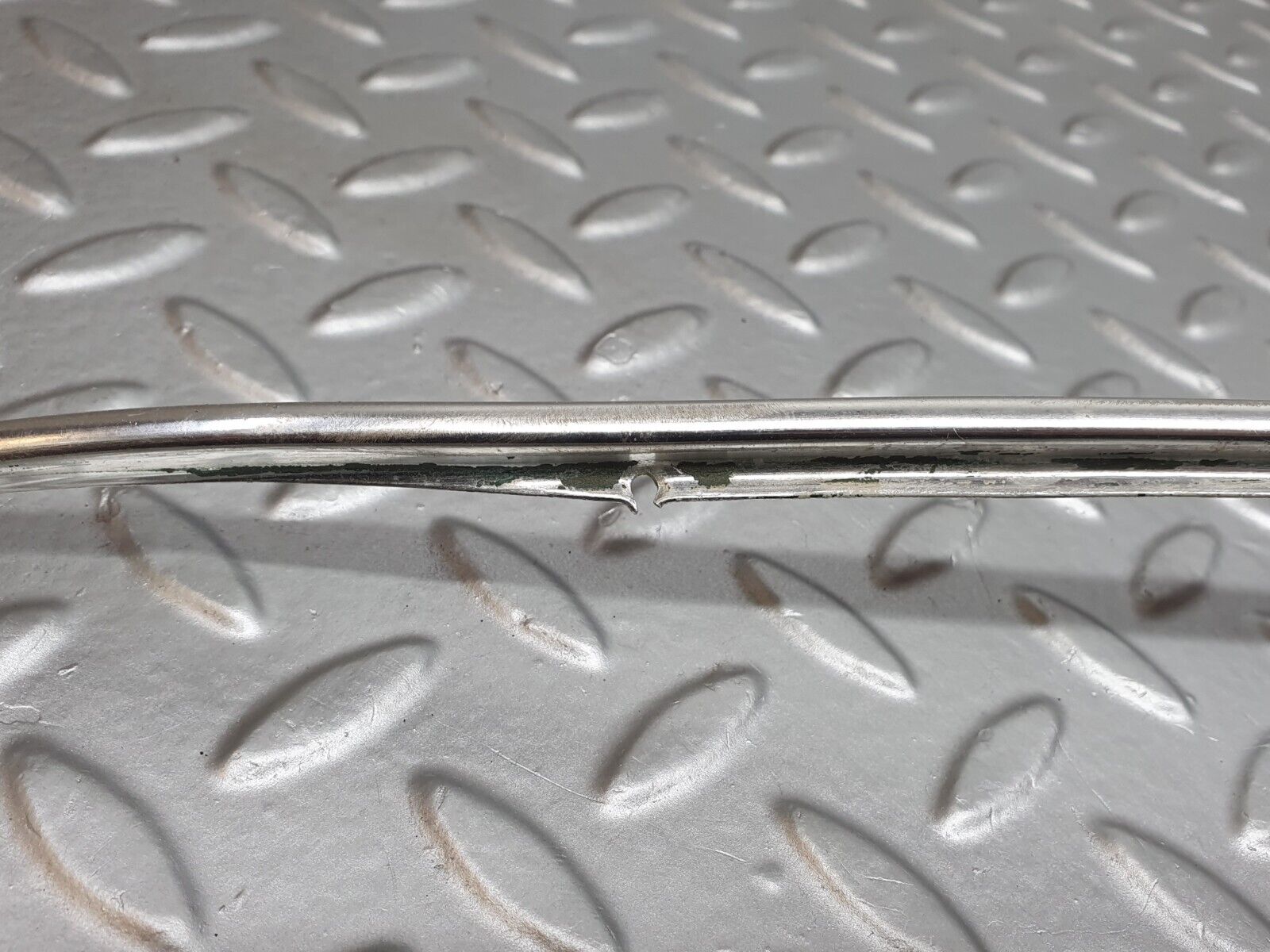 43477 Mercedes-Benz W108 280SE Roof Chrome Trim Right Side