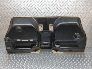 R129 SL rear seat beige leather used OEM