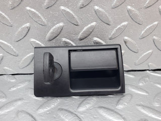W124 glove box door lock with key used OEM