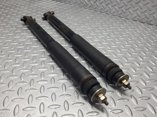 W201 Baby Benz rear shock absorber pair used OEM