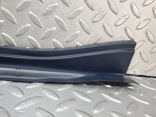 45121 Mercedes-Benz R129 300SL Coupe Right Door Sill Trim Blue 1297271088