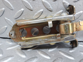 W124 door safety check strap rear right used OEM