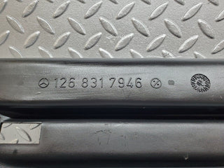 45624 Mercedes-Benz W126 420SE Cabin Centre Air Duct Channel 1268317946