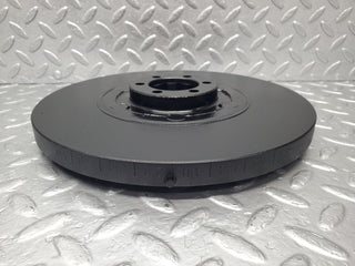 W123 Coupe crankshaft vibration damper used OEM