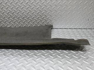 W126 trunk boot carpet grey used OEM