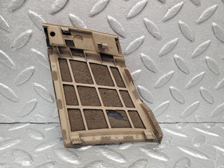 46836 Mercedes-Benz R129 320SL Coupe Dashboard Speaker Covers 1296800439 1296800339