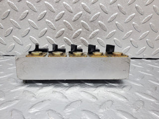 44979 Mercedes-Benz R129 300SL Coupe Roof Hydraulic Valve Left 1298000878