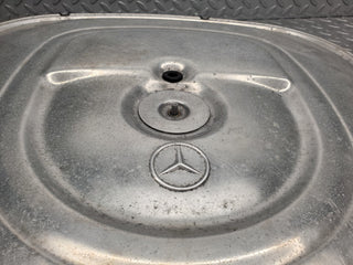 W126 Coupe aluminium air filter box housing used OEM