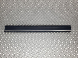 W123 Lang rear door sill trim blue used OEM
