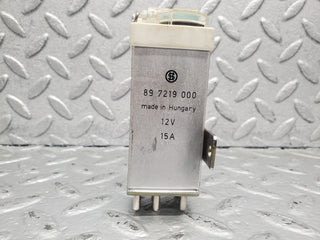 W124 Cabriolet overload relay used OEM