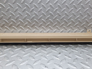 R129 SL left door sill beige used OEM